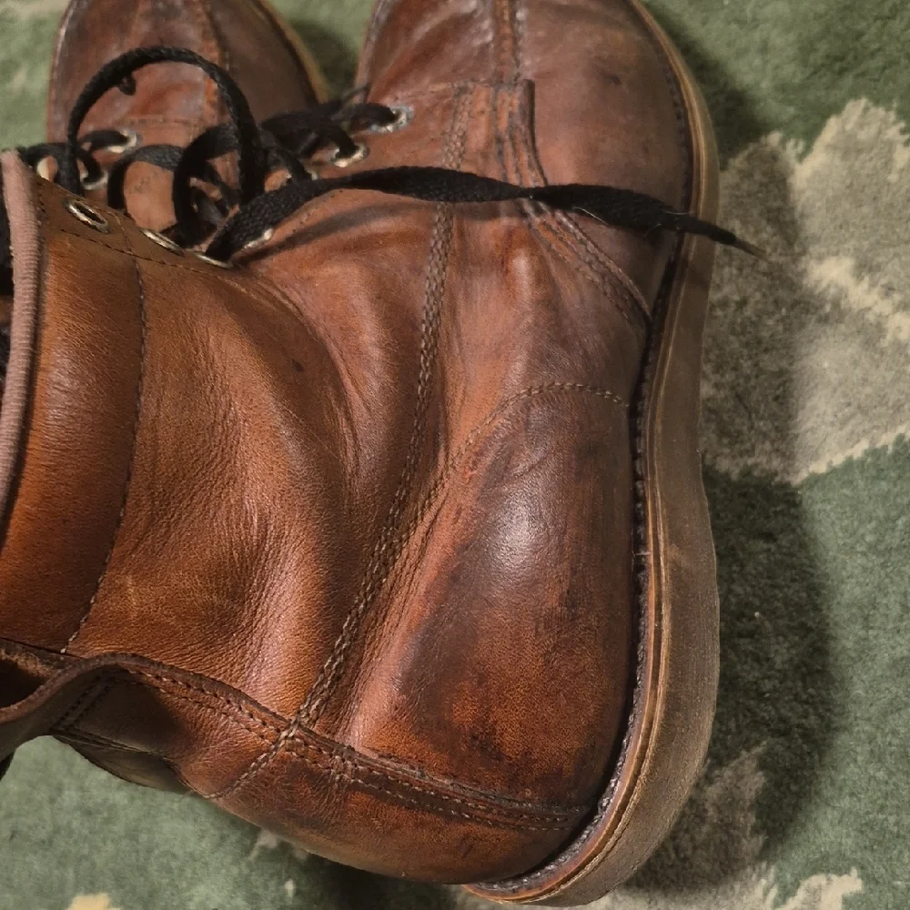 Men's Brown Leather Chukka Boots - Classic Lace-Up Ankle Boot